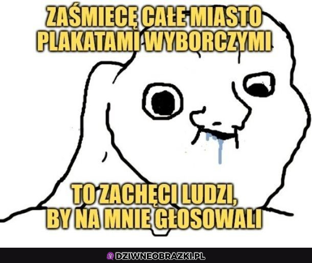 Nie zadziałało