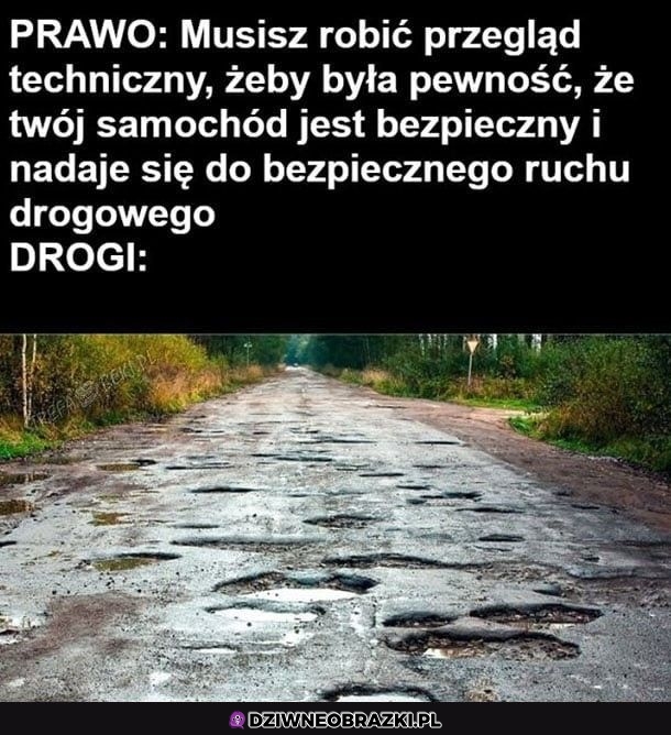Tymczasem niektóre drogi