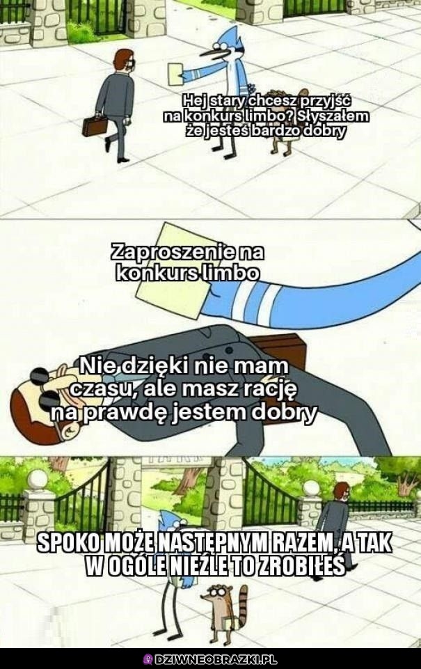 Konkurs limbo