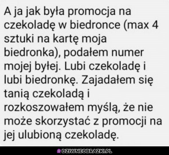 To już naprawdę przegięcie