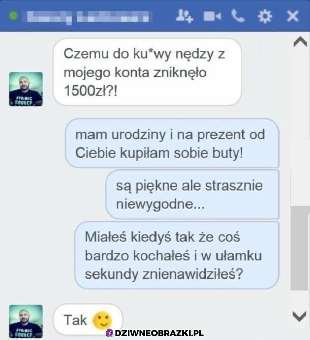 Miłość i nienawiść