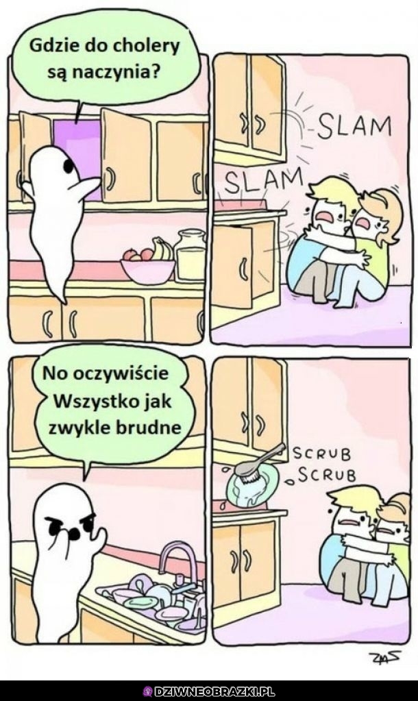 Kiedy chcesz straszyć ale najpierw musisz...