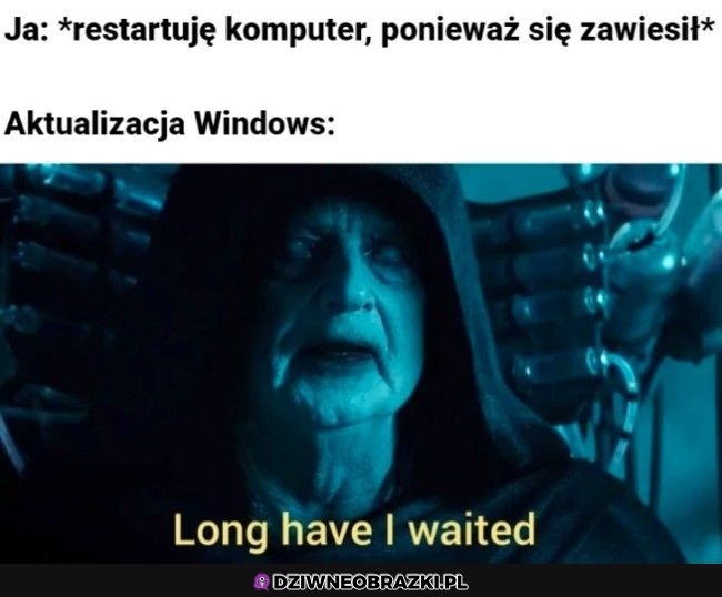 Nadszedł jej czas