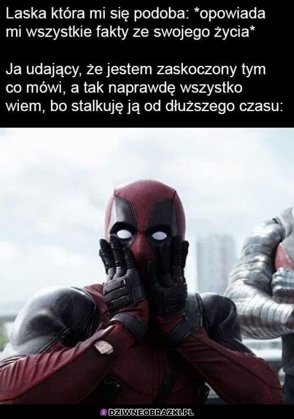 Zaskoczenie