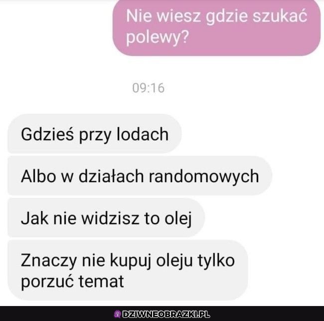 Intrukcje na zakupach