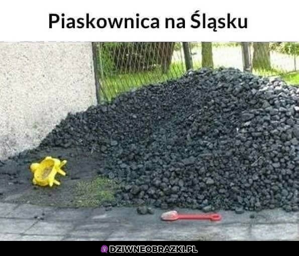 Śląska piaskownica