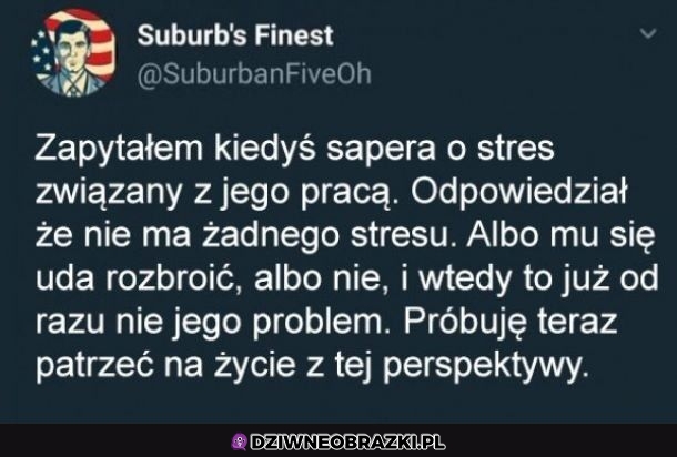 I to jest właściwe podejście