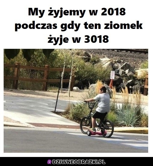 Koleś z przyszłości