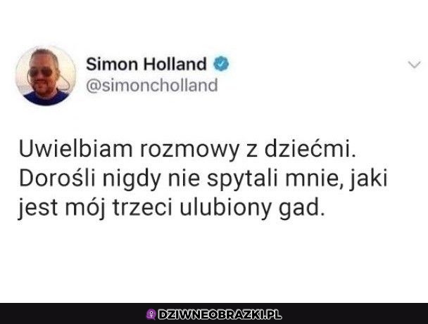 Rozmowy z dziećmi takie są