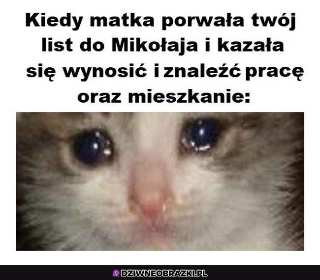 I powiedziała, że masz 30 lat