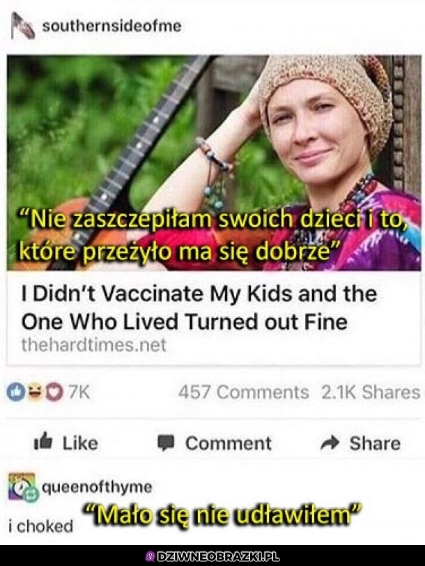 Nieszczepione