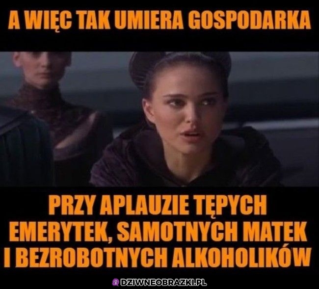 Taki jest jej koniec