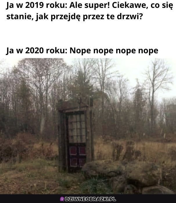 Nie ma mowy nie przejdę przez nie