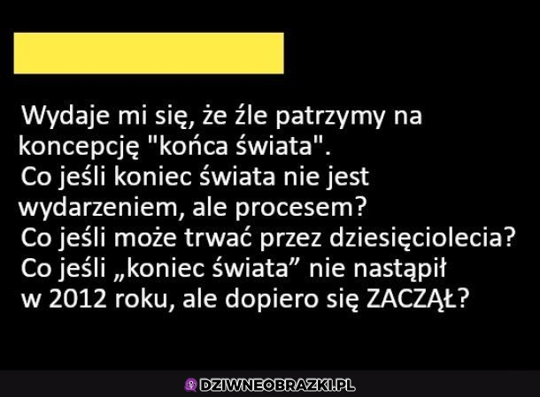 Koniec świata