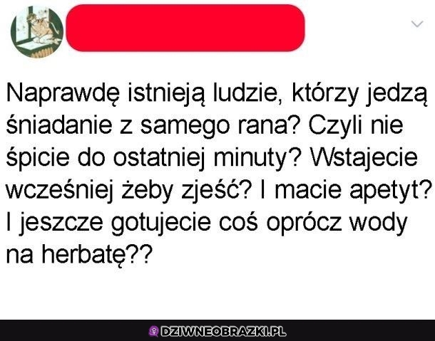 Są tacy ludzie?