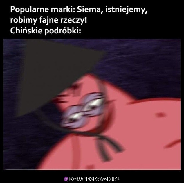 Chińskie podróbki