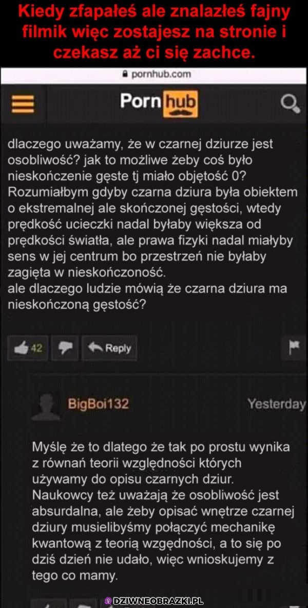 Dyskusja w komentarzach