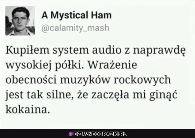 To naprawdę silne wrażenie