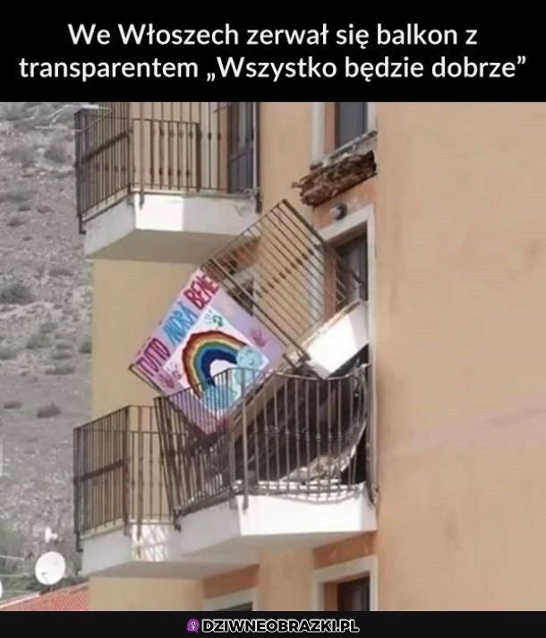 Chyba jednak nie będzie