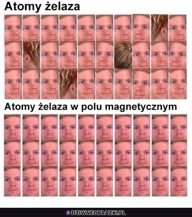 Atomy żelaza