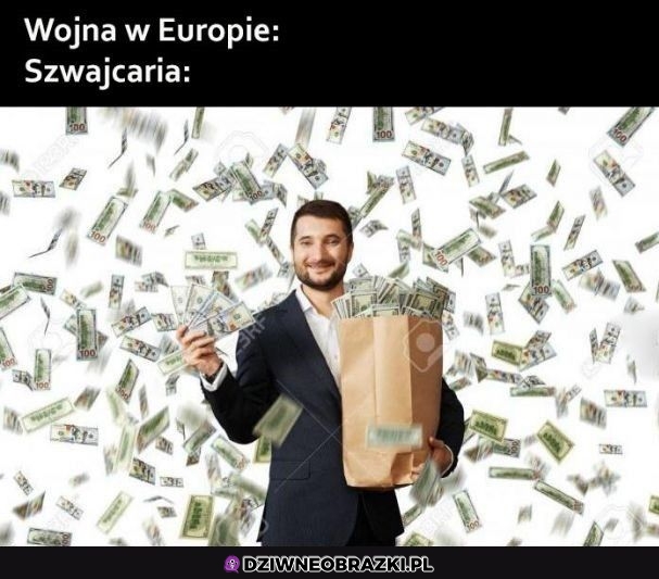 I cyk pieniążki z nieba