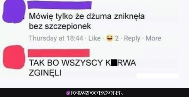 Zniknęła