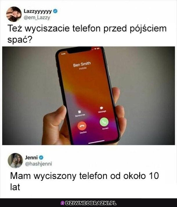 Kiedyś kupowaliśmy dzwonki, dziś chcemy ciszy 