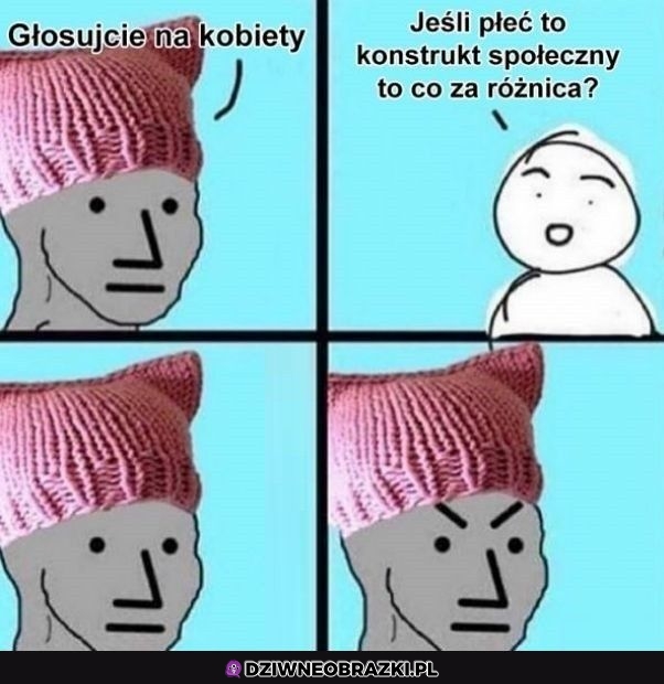 O ty szowinistyczna świnio