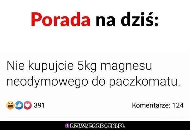 Porada dnia