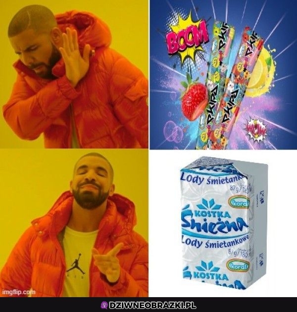 Najlepsze lody