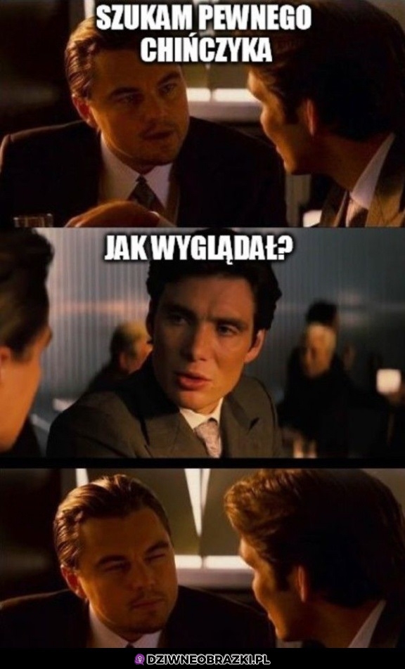 Poszukiwany chińczyk