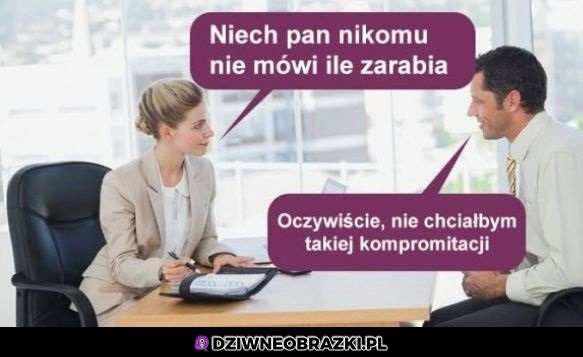 Przecież nie powiem