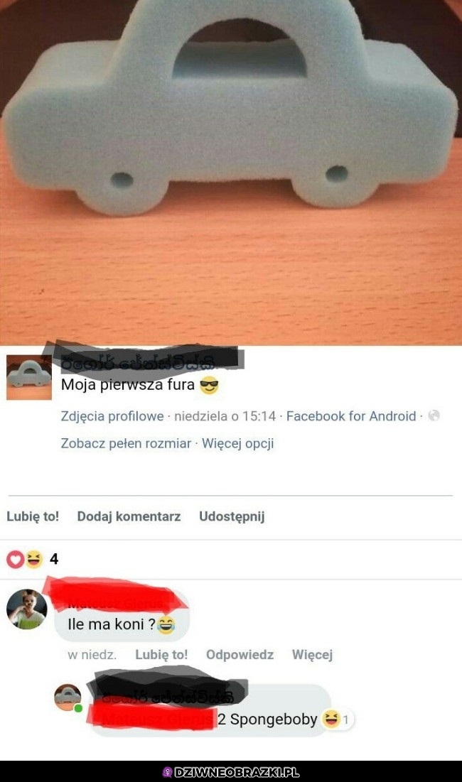 Pierwsza fura