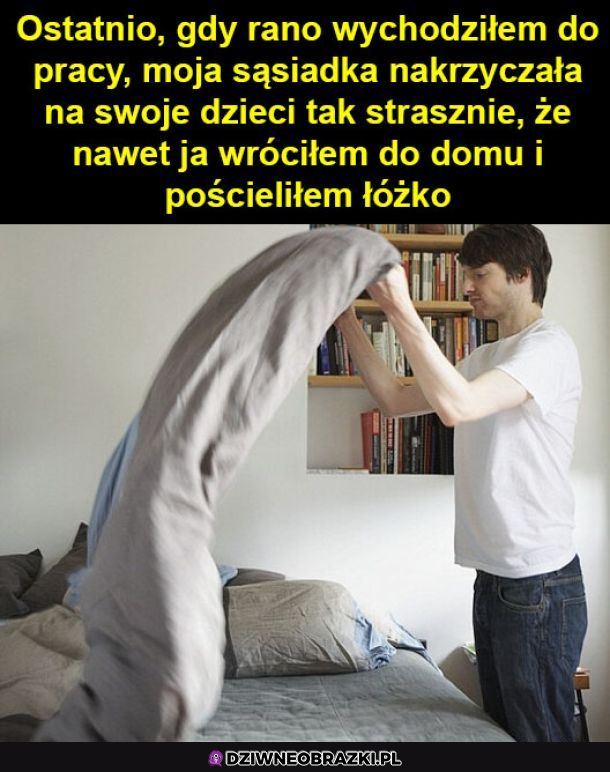 Groźna sąsiadka