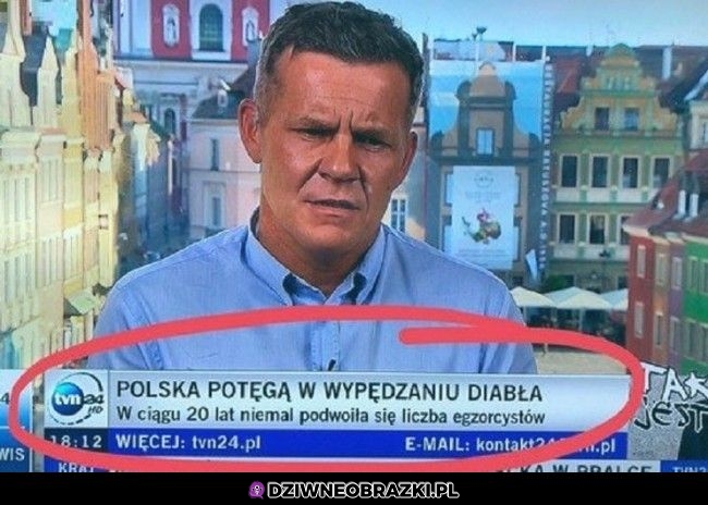 Przynajmniej w czymś jesteśmy dobrzy!