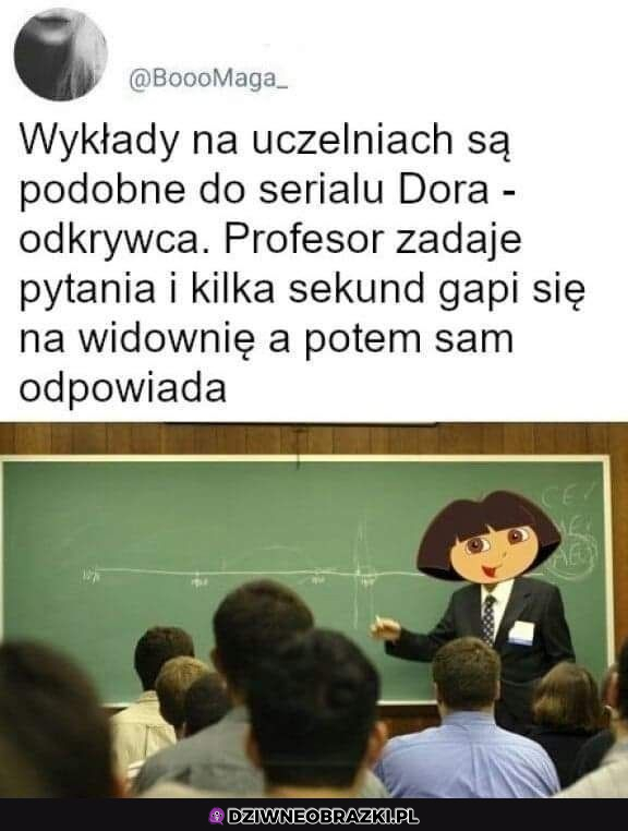 Wykłady takie są