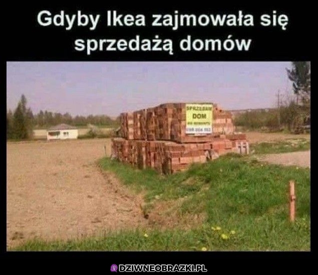 Dom z Ikea
