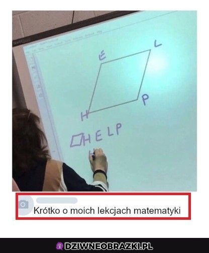 Na matematyce
