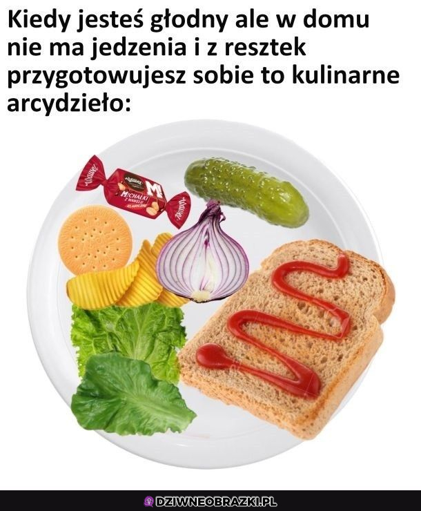 Normalnie jak w restauracji