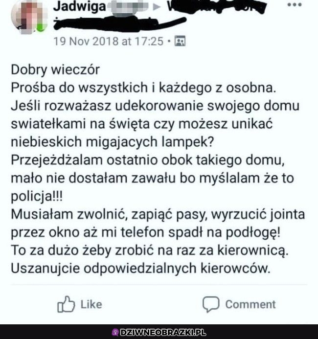 Olbrzymia prośba do wszystkich odnośnie dekorowania