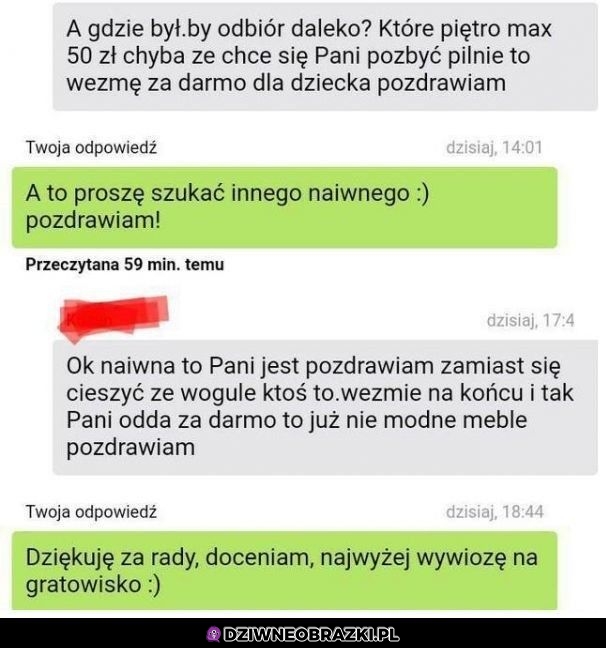 Karynie chyba aż żyłka pękła po czymś takim