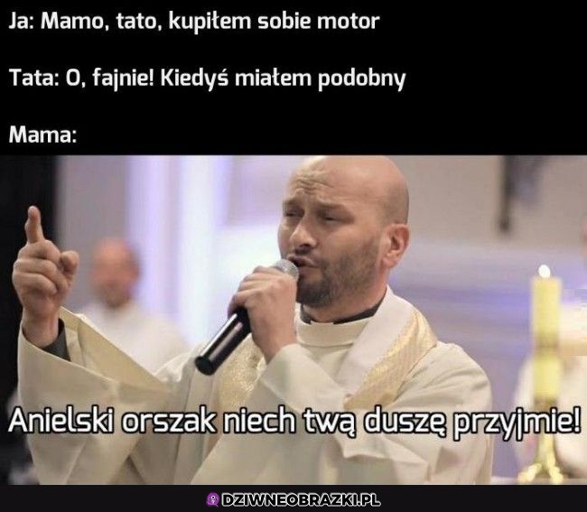 Kiedy kupisz motor