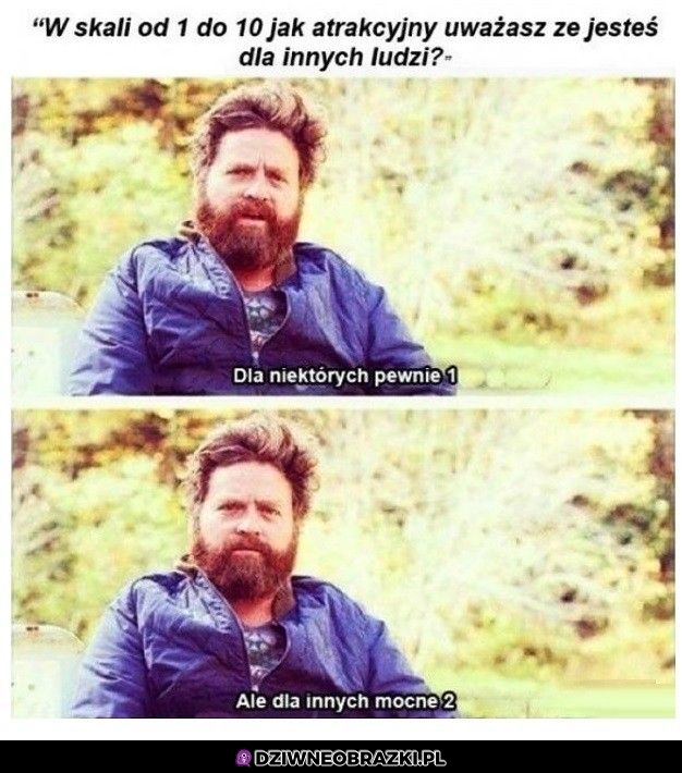 Moja atrakcyjność