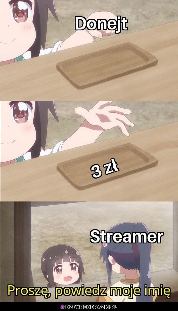 Kretyni na streamach
