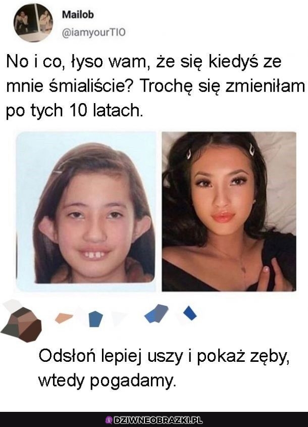 Zmieniła się?