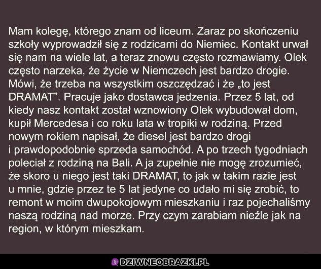 To gdzie to życie jest takie drogie?