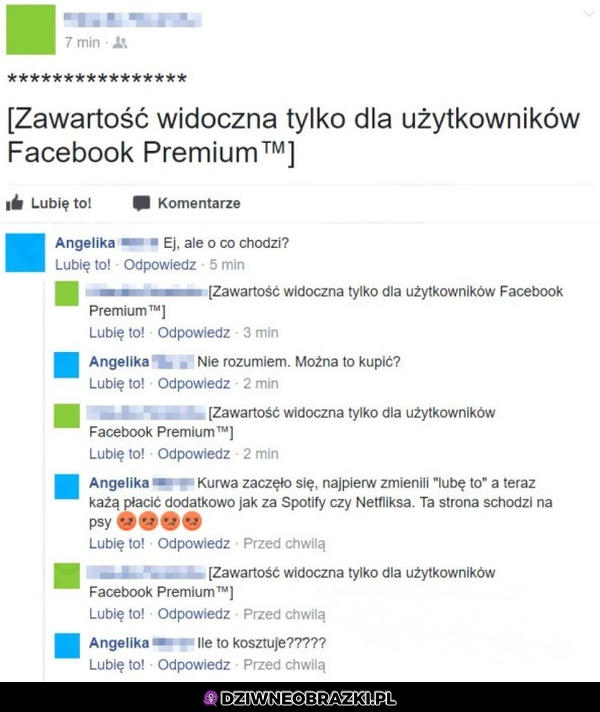 Facebook premium