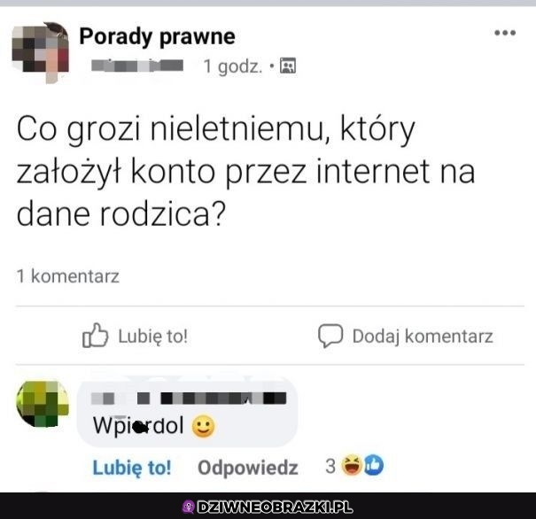 Co grozi?