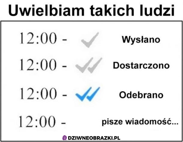 Takich się szanuje