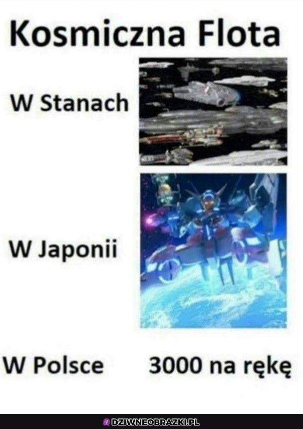 Kosmiczna flota